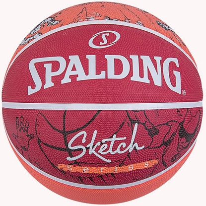 Изображение Basketbola bumba Spalding Sketch Drible 84381Z