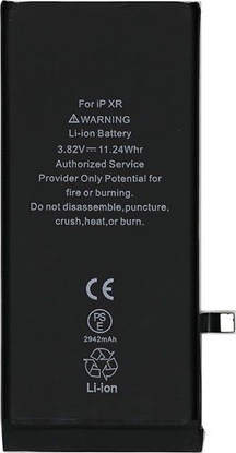 Attēls no Bateria BATERIA IPHONE XR 2942MAH BEZ TAMY standard