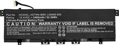 Picture of Bateria CoreParts Laptop Battery for HP