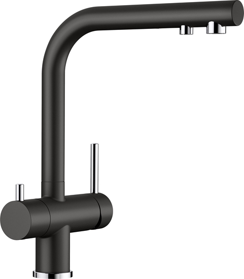 Picture of Bateria kuchenna Blanco Fontas II stojca czarna (526157)