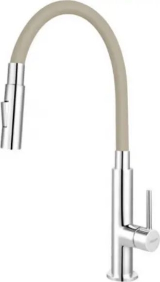 Picture of Bateria kuchenna Ferro Zumba Slim 2F stojca beowa (BZA43P)