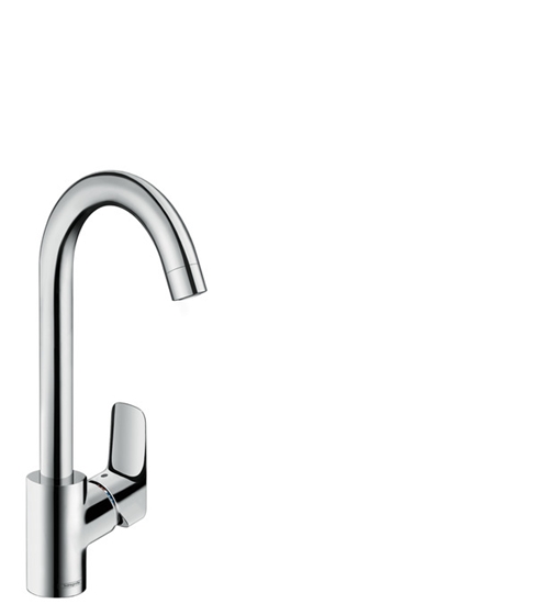 Picture of Bateria kuchenna Hansgrohe Logis stojca chrom (71835000)