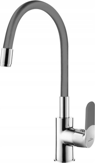 Изображение Bateria kuchenna Invena Joga stojca szara (BZ-32-L05)