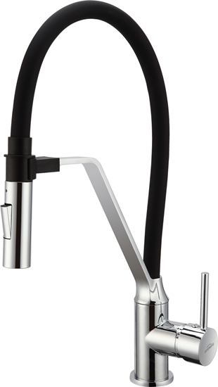 Picture of Bateria kuchenna Invena Terra stojca czarna (BZ-54-L04)