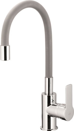 Picture of Bateria kuchenna KFA Rumba stojca szara (6553-915-63)