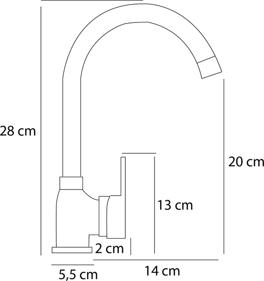 Picture of Bateria kuchenna Pyramis Bello stojca carbon (090918501 granit karbon)