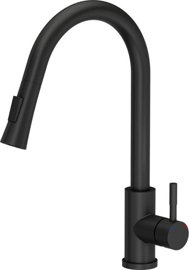 Picture of Bateria kuchenna Steiner Julia stojca czarna (3673500BLM)