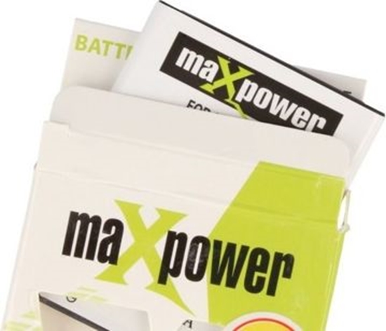 Picture of Bateria MaxPower MAXPOWER SAMSUNG I8160/S7560 1500 LI-ION