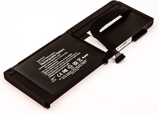 Picture of Bateria MicroBattery 6 Cell Li-Pol 10.8V 5.4Ah, Macbook Pro 15" (MBXAP-BA0007)