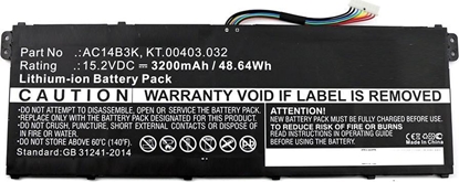 Изображение Bateria MicroBattery Laptop Battery for Acer
