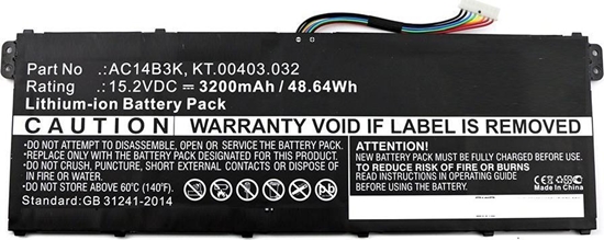 Изображение Bateria MicroBattery Laptop Battery for Acer