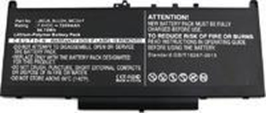 Picture of Bateria MicroBattery Laptop Battery for Dell