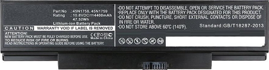 Picture of Bateria MicroBattery Laptop Battery for Lenovo