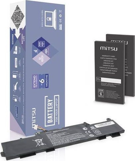 Picture of Bateria do HP EliteBook 735, 745, 840 G5 2200 mAh (25 Wh) 11.55 Volt