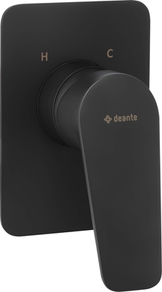 Изображение Bateria prysznicowa Deante Jasmin czarny (BGJ N44L)