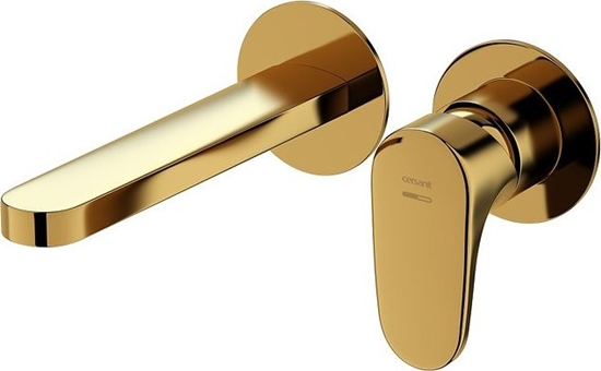 Picture of Bateria umywalkowa Cersanit Inverto podtynkowa zoty (S951-299)