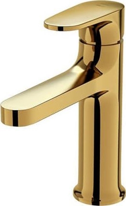 Picture of Bateria umywalkowa Cersanit Inverto stojca zoty (S951-297)