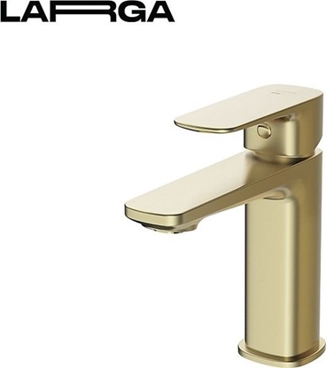 Изображение Bateria umywalkowa Cersanit Larga stojca zoty (S951-389)