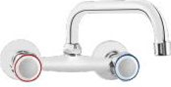 Изображение Bateria umywalkowa Deante Teno cienna chrom (BON 050D)