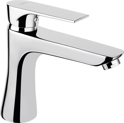 Изображение Bateria umywalkowa Ferro Algeo Square stojca chrom (BAQ2)