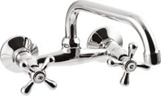 Picture of Bateria umywalkowa Invena Roma cienna chrom (BC-25-00S-L)