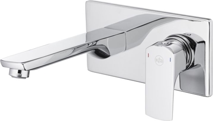 Изображение Bateria umywalkowa KFA Mokait cienna chrom (5539-810-00)