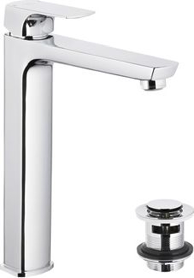 Изображение Bateria umywalkowa KFA Mokait stojca chrom (5532-612-00)