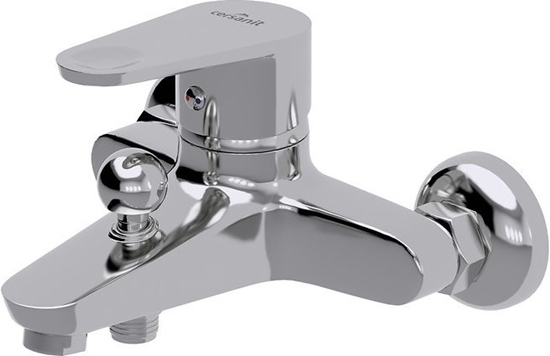 Picture of Bateria wannowa Cersanit Cari cienne chrom (S951-002)