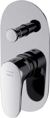 Attēls no Bateria wannowa Cersanit Inverto podtynkowe chrom (S951-313)