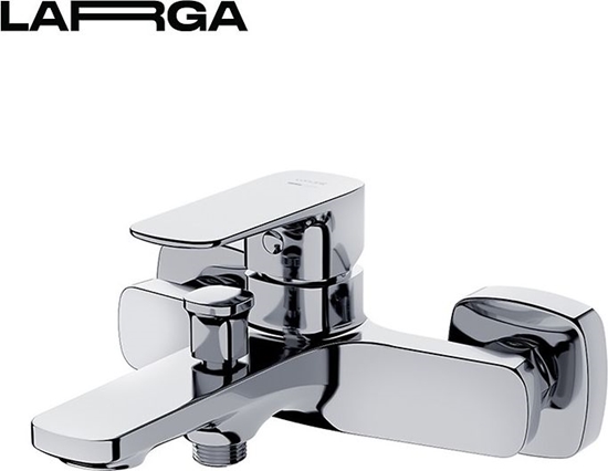 Picture of Bateria wannowa Cersanit Larga cienne chrom (S951-377)