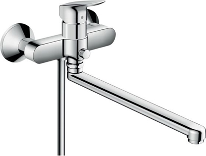 Picture of Bateria wannowa Hansgrohe Logis cienne chrom (71402000)