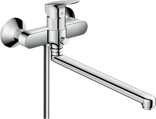 Изображение Bateria wannowa Hansgrohe Logis cienne chrom (71402000)