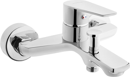 Picture of Bateria wannowa Invena Dokos cienne chrom (BW-19-001)