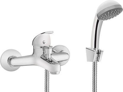 Picture of Bateria wannowa Invena Modena cienne chrom (BW-11-FOS)