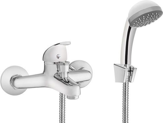 Picture of Bateria wannowa Invena Modena cienne chrom (BW-11-FOS)