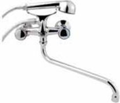 Picture of Bateria wannowa Invena Modena cienne chrom (BW-14-FOS)