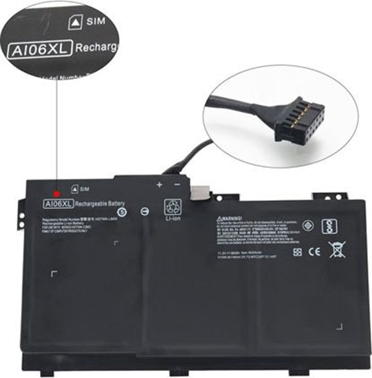 Picture of Bateria HP ZBook 17 (808451-002)