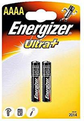 Attēls no Energizer Bateria Ultra+ AAAA 2 szt.