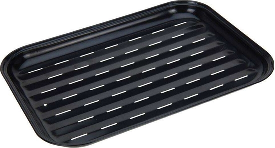 Изображение BBQ Pyta blacha ruszt tacka NA GRILLA grill grillowa perforowana ruszt stalowy