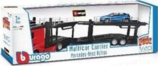 Picture of Bburago Laweta Carrier Mercedens 1:43