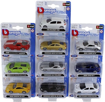 Attēls no Bburago Metalowy Model, Róne Rodzaje 1:64