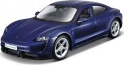 Attēls no Bburago Porsche Taycan Turbo S Blue 1:24 BBURAGO