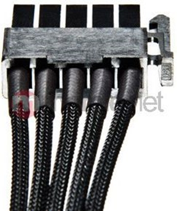 Attēls no be quiet! SATA 15-pin - SATA 15-pin, 0.6m, Czarny (CS6610)