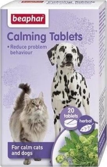 Picture of Beaphar BEAPHAR Calming tablets 20szt