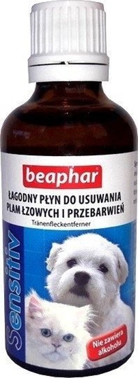 Picture of Beaphar Beaphar Łagodny płyn do usuwania plam łzowych 50ml
