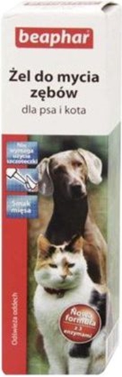 Изображение Beaphar TOOTHGEL EL DO ZBÓW 100g