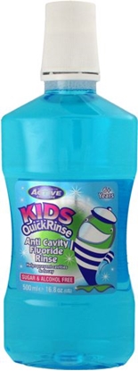 Attēls no Beauty Formulas Active Oral Care Płyn do płukania ust dla dzieci Quick Rinse 500ml
