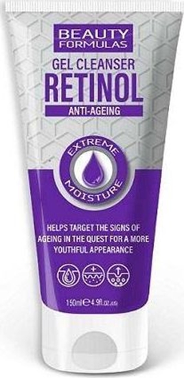 Picture of Beauty Formulas Retinol Anti-Ageing Gel Cleanser el do mycia twarzy 150 ml