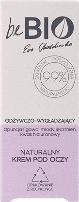 Picture of BeBio BeBio Ewa Chodakowska Naturalny krem pod oczy odywczo-wygadzajcy 15ml