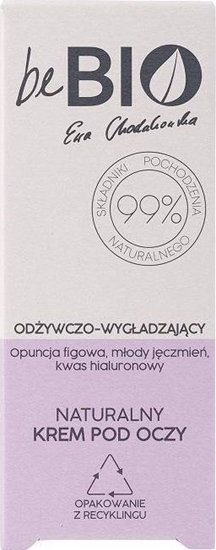 Picture of BeBio BeBio Ewa Chodakowska Naturalny krem pod oczy odywczo-wygadzajcy 15ml